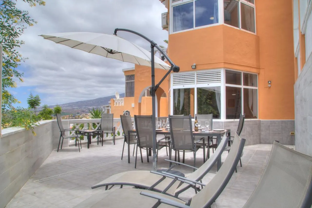 Ocean Hill - Ocean View, Terrace, Bbq, Wifi Villa Costa Adeje