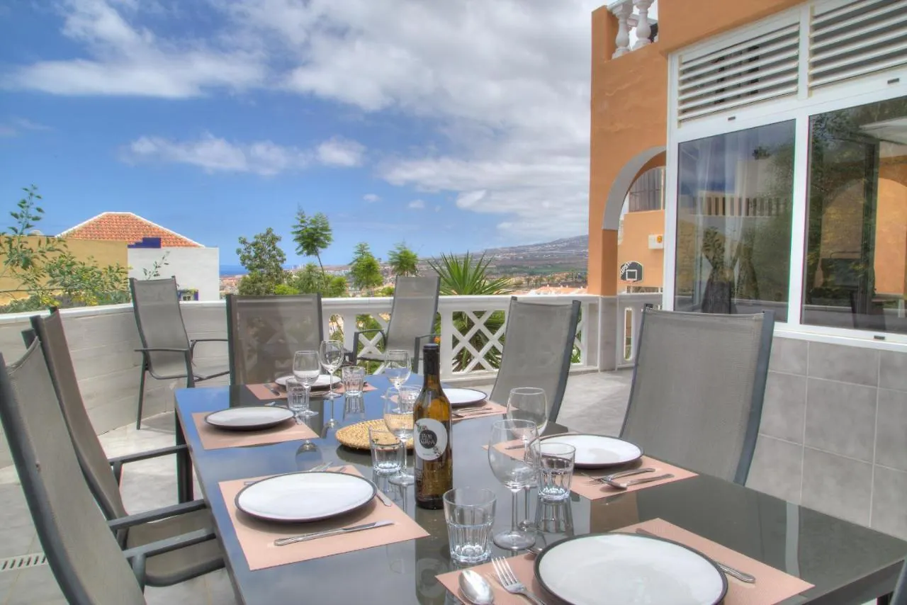 Ocean Hill - Ocean View, Terrace, Bbq, Wifi Villa Costa Adeje  Holiday home