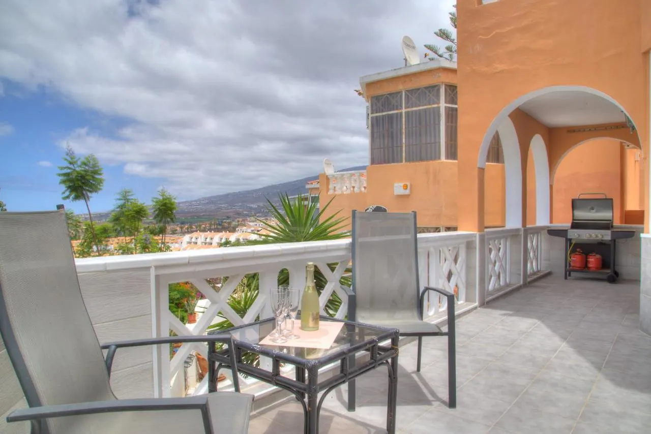 Ocean Hill - Ocean View, Terrace, Bbq, Wifi Villa Costa Adeje  Spain