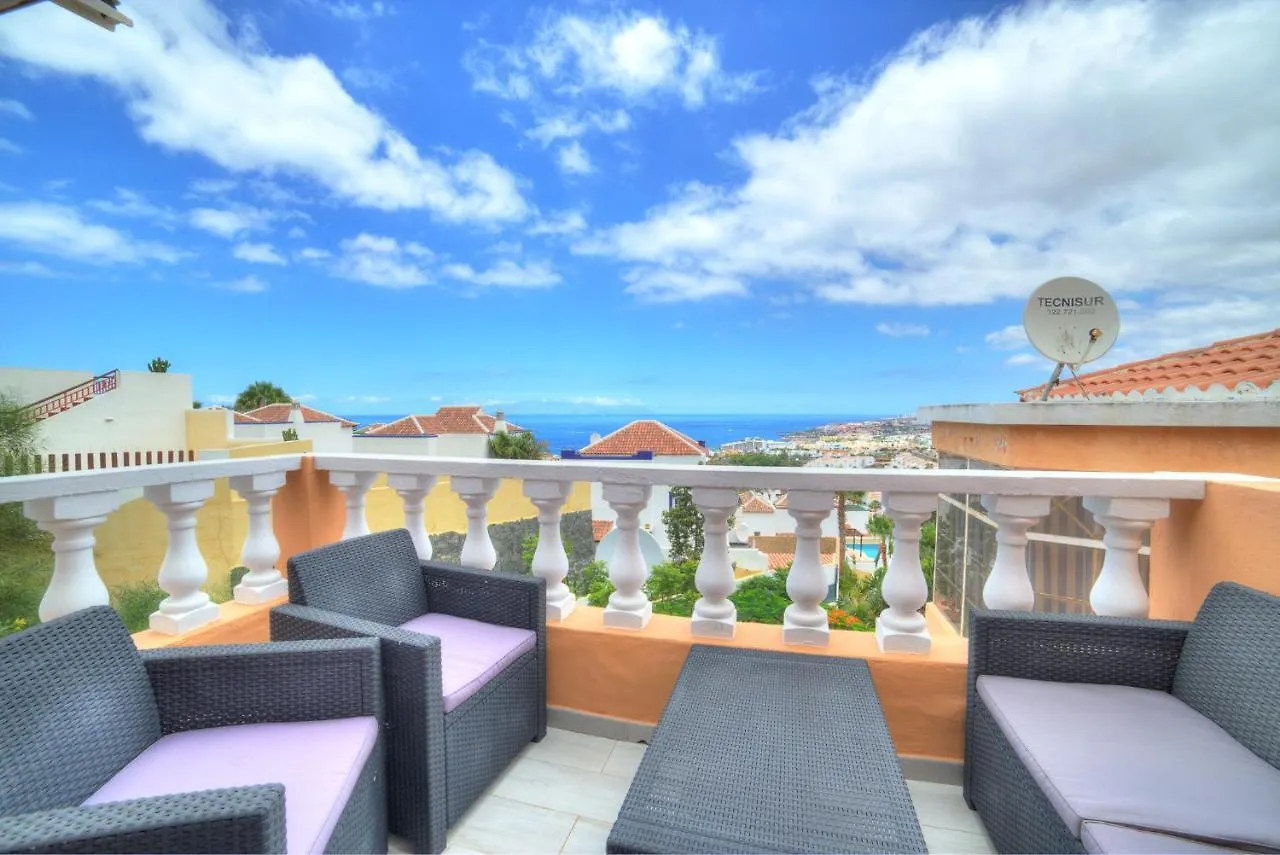 Ocean Hill - Ocean View, Terrace, Bbq, Wifi Villa Costa Adeje  0*, Costa Adeje (Tenerife)