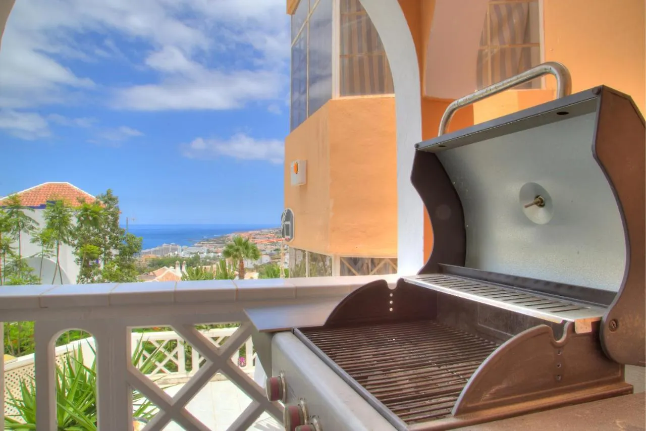 Ocean Hill - Ocean View, Terrace, Bbq, Wifi Villa Costa Adeje  0*, Costa Adeje (Tenerife) Spain